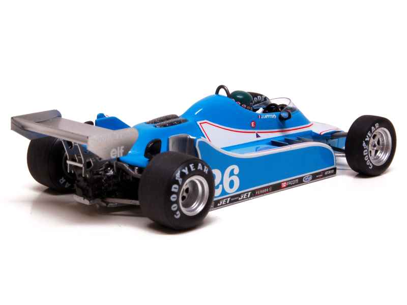 69049 Ligier JS11/15 German GP 1980