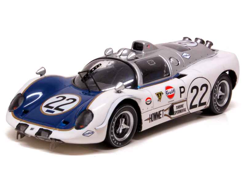 Deep Sanderson 302 Ford 24h Le Mans 1968 Lawrence/Wingfield Bizarre 1 43 Bz405