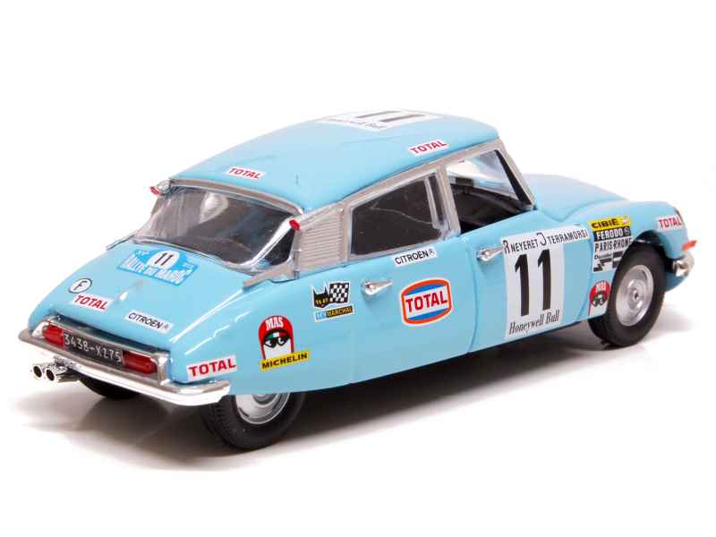 69064 Citroën DS Rally Maroc 1972