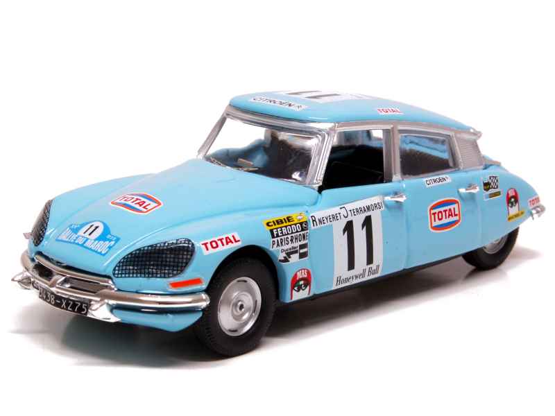 69064 Citroën DS Rally Maroc 1972