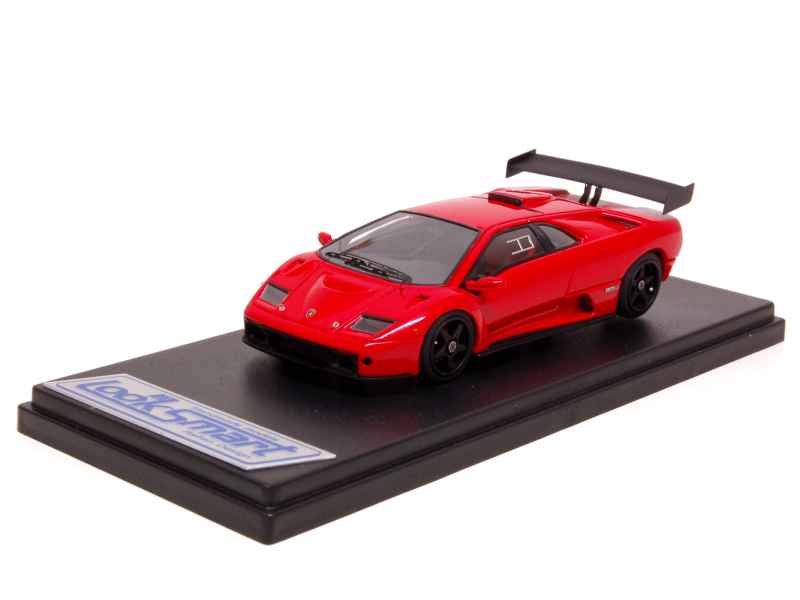MINIATURE VOITURE AUTO 1:18 Autoart Lamborghini diablo GTR 1999 Modèle Static EUR 455,86 - FR