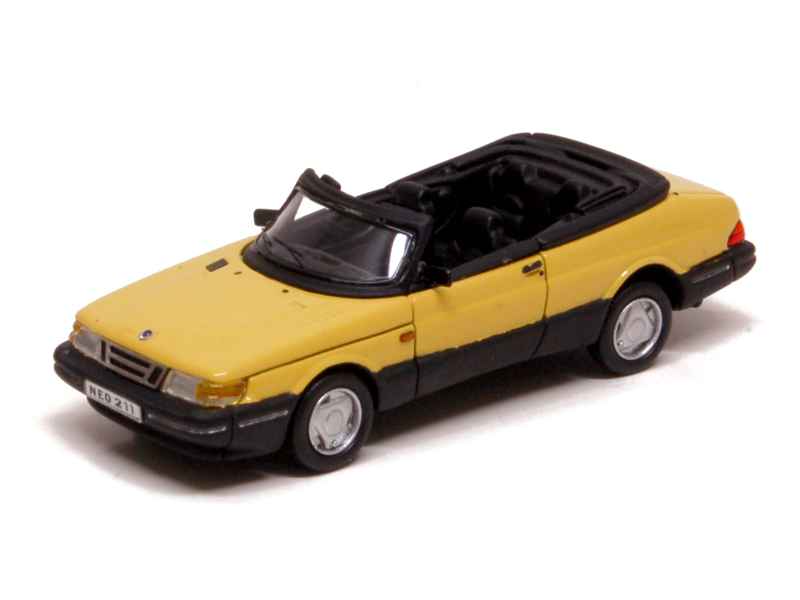 Saab 900 Turbo Cabriolet 1:18, rot, Anson, Sehr selten (Gebraucht) in Zofingen für CHF 27 – mit