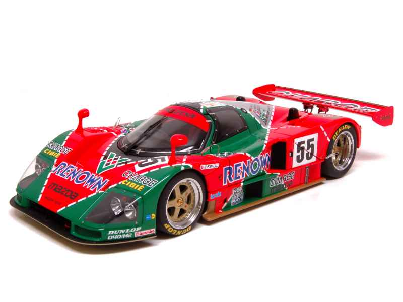 69093 Mazda 787B Le Mans 1991