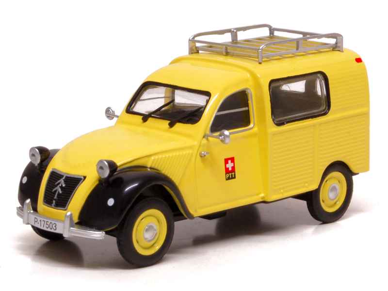 69100 Citro&euml;n 2CV AZU Fourgonnette Poste Suisse