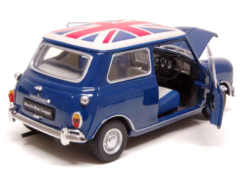 ② Kyosho 1:18 schaalmodel van de Morris Mini Cooper 1275S - Modelauto's | 1:18