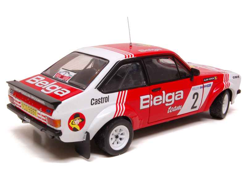 69137 Ford Escort RS 1800 Skoda Rally 1981