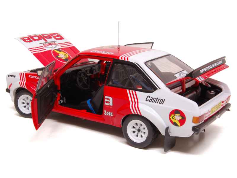 69137 Ford Escort RS 1800 Skoda Rally 1981