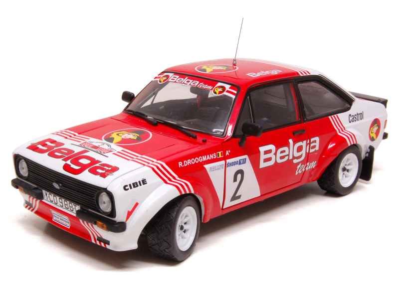 69137 Ford Escort RS 1800 Skoda Rally 1981