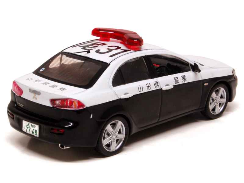69150 Mitsubishi Galant Fortis Police