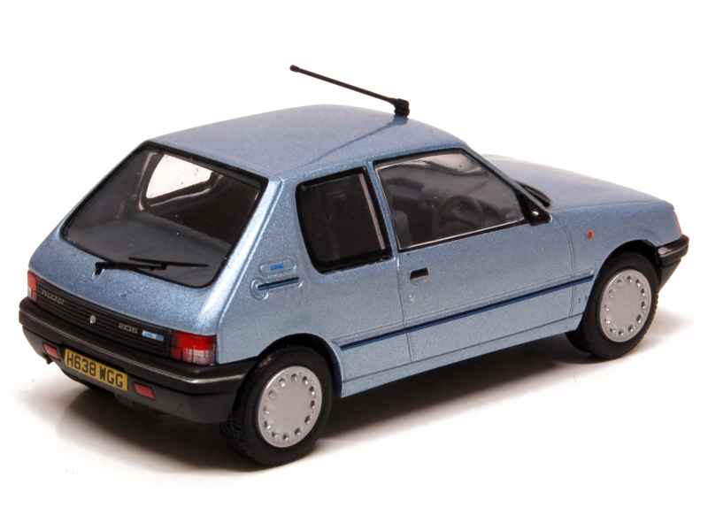 69158 Peugeot 205 3 Doors Look 1990