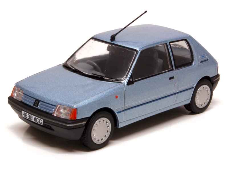 69158 Peugeot 205 3 Doors Look 1990