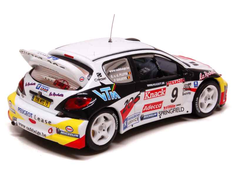 69162 Peugeot 206 WRC Ypres Rally 2000