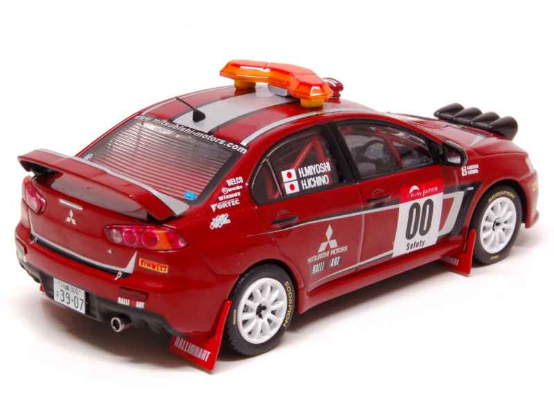 69164 Mitsubishi Lancer Evo X Japan Rally 2007