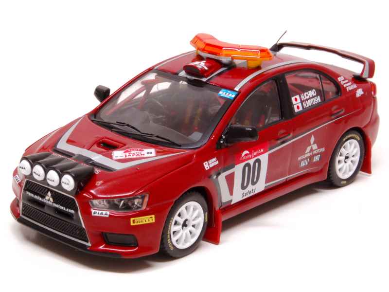 69164 Mitsubishi Lancer Evo X Japan Rally 2007