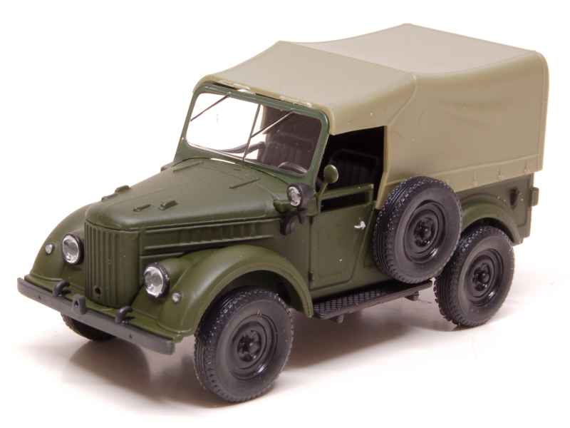 69174 GAZ 69 B&acirc;ch&eacute;