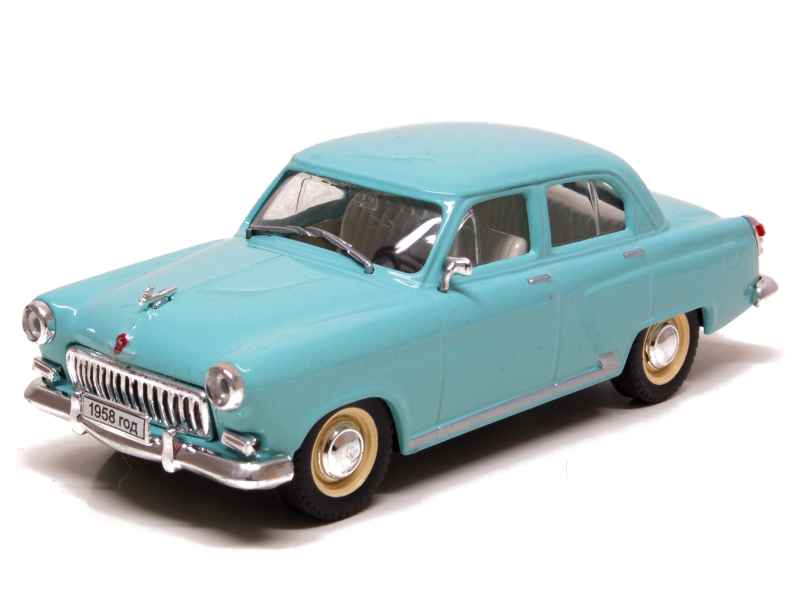 Modèle Réduit Voiture Volga GAZ-24 à L'échelle 1/43 - État Neuf, Collection