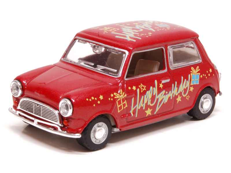 69247 Austin Mini Happy Birthday