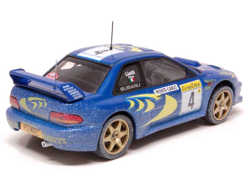 69273 Subaru Impreza WRC Monte-Carlo 1997
