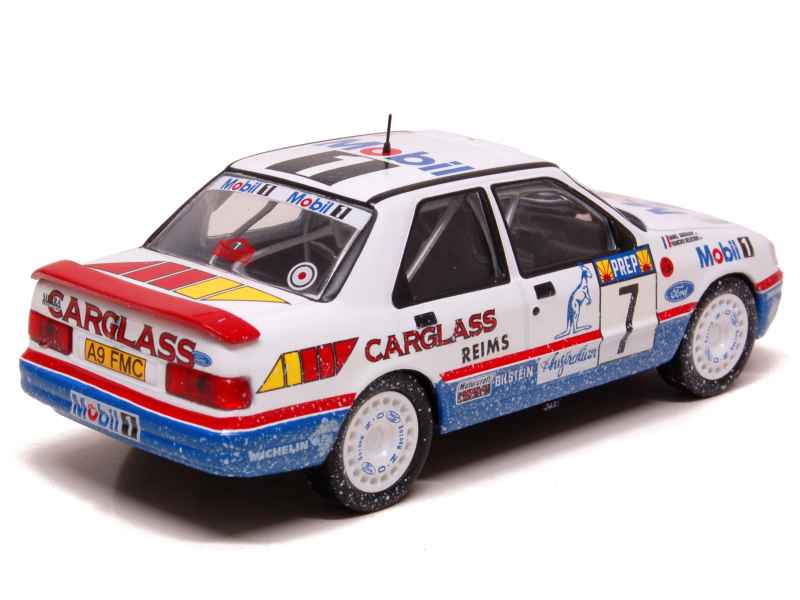 Ford Sierra RS Cosworth 4x4 Monte-Carlo 1992 – Modelcar 1/18 – Miniature Métal