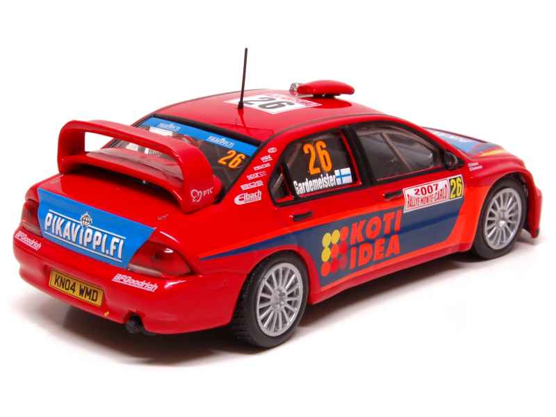 69277 Mitsubishi Lancer WRC Monte-Carlo 2007