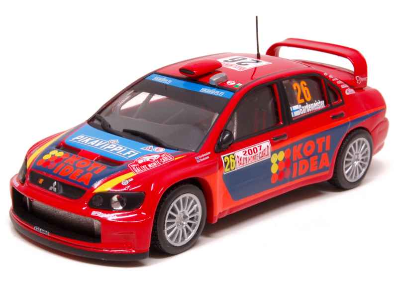 69277 Mitsubishi Lancer WRC Monte-Carlo 2007
