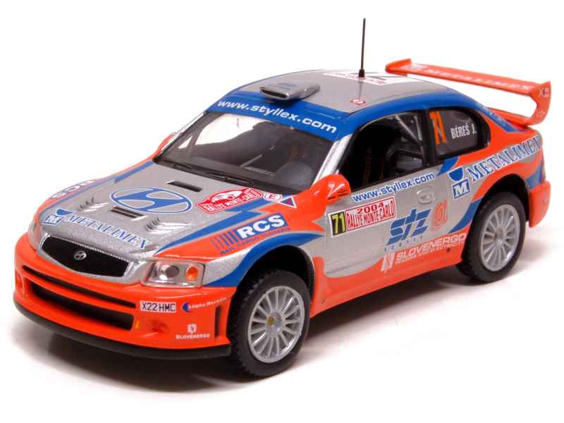 69281 Hyundai Accent WRC Monte-Carlo 2004