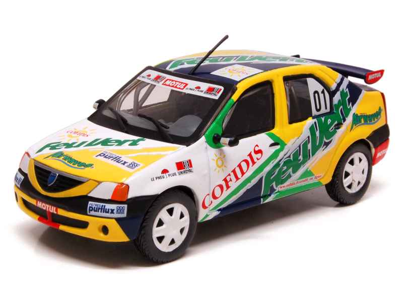 Modèle Réduit Renault Logan 2008 Bleu Électrique - Eligor échelle 1/43 - Réf. AH403