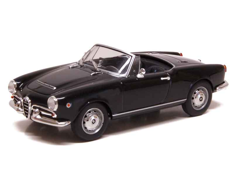Minichamps 1:43 ALFA ROMEO SPIDER MATT BLACK