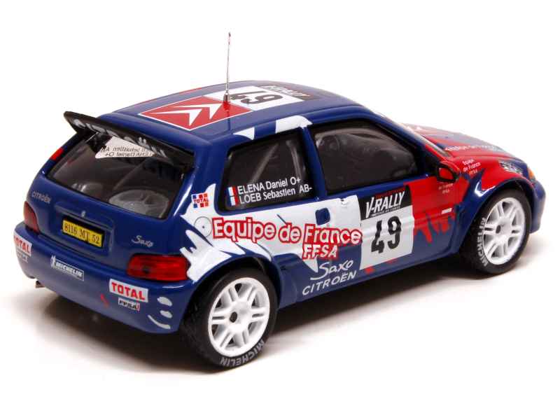 69350 Citroën Saxo Kit Car Tour de Corse 1999