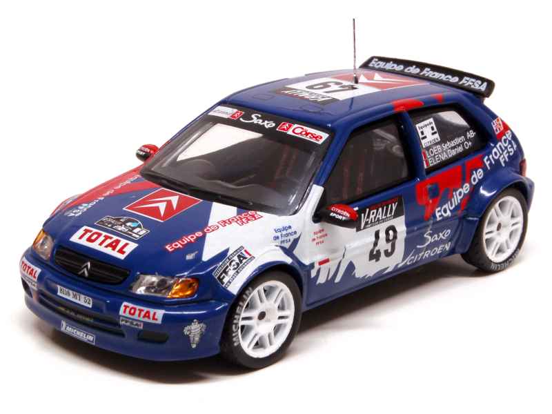 69350 Citroën Saxo Kit Car Tour de Corse 1999