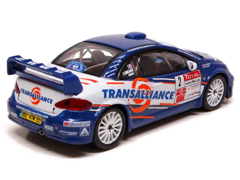 69352 Peugeot 307 WRC C&eacute;vennes 2007