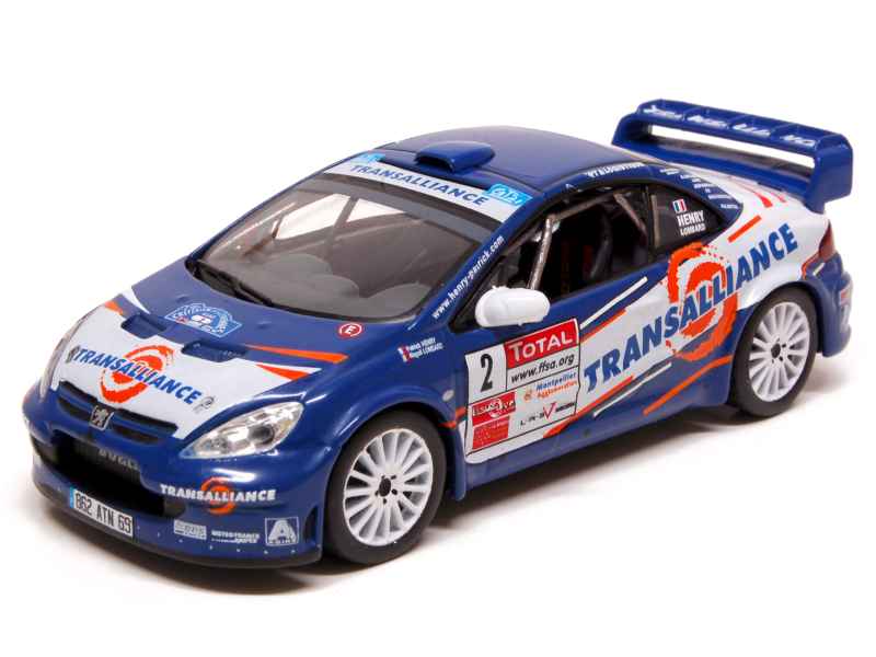 69352 Peugeot 307 WRC C&eacute;vennes 2007