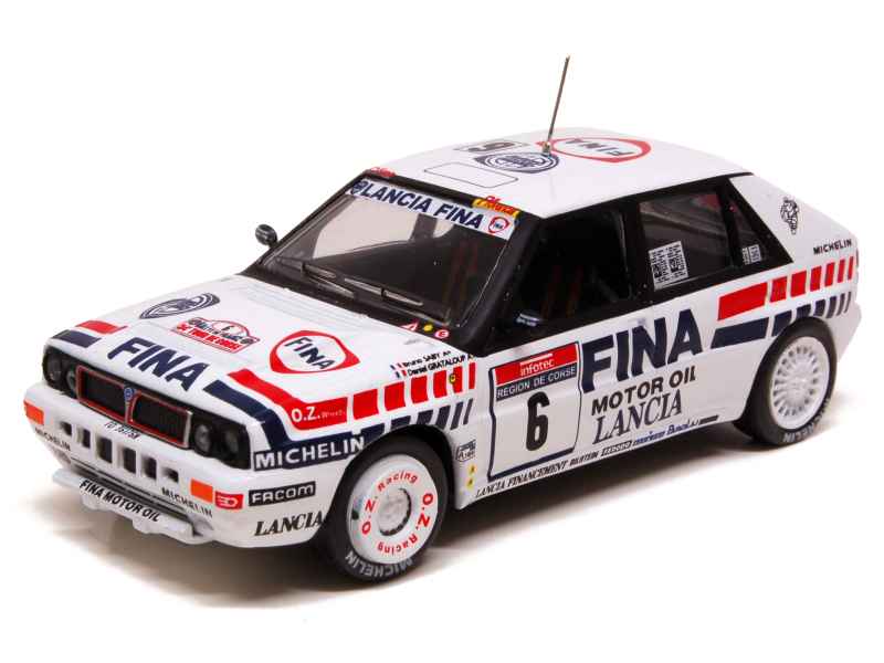 Vitesse VE42414 LANCIA DELTA INTEGRALE N.5 RETIRED  CORSE 1989 SABY Grataloup 143 Modellino 0657440424141