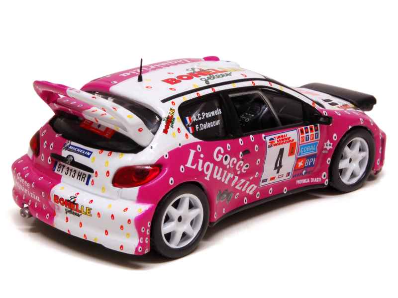 69361 Peugeot 206 WRC Madère Rally 2003