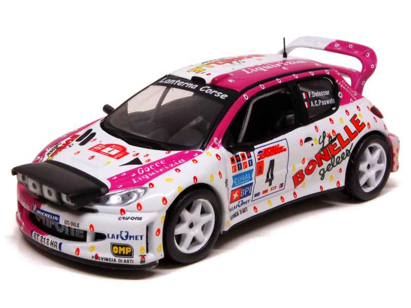 69361 Peugeot 206 WRC Madère Rally 2003