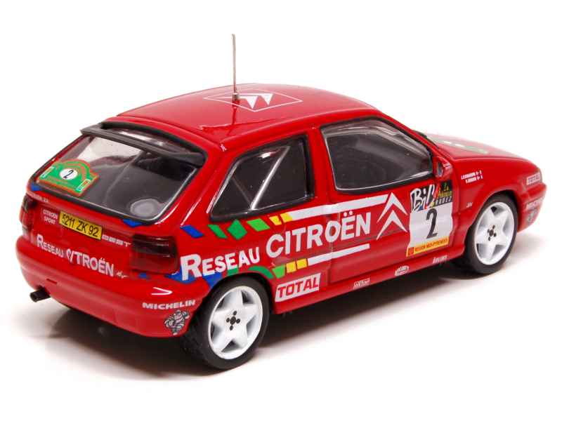 Citroën - ZX 16V Rouergue Rally 1994 - Modèle Presse - 1/43