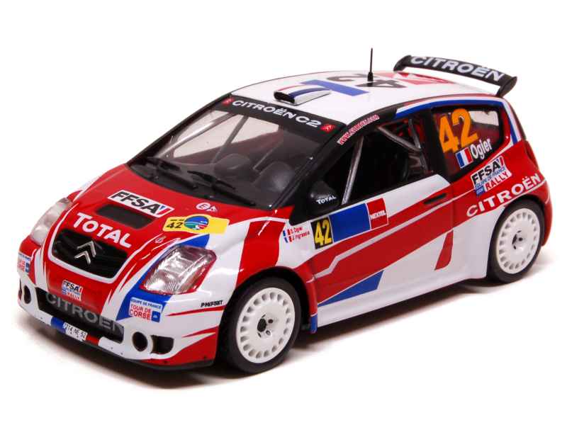 69370 Citroën C2 S1600 Mexico 2008