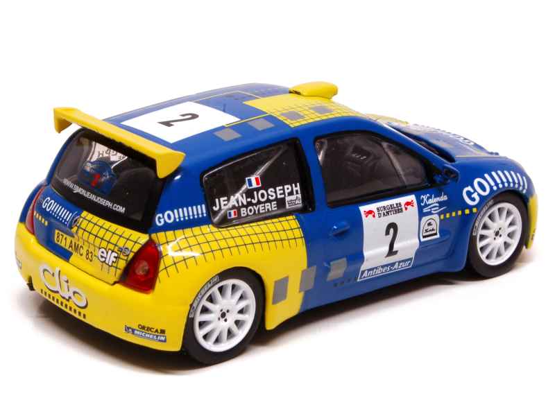 69371 Renault Clio S1600 Antibes 2004