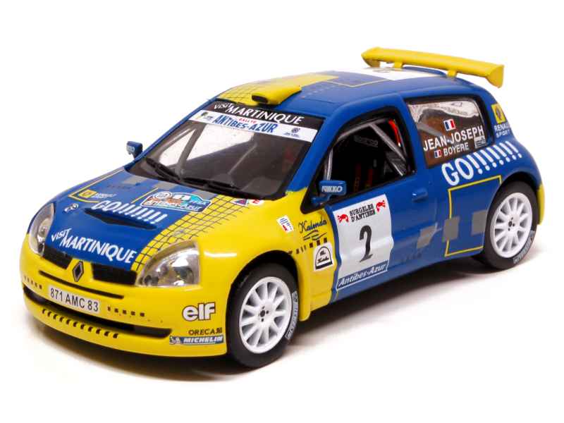 69371 Renault Clio S1600 Antibes 2004