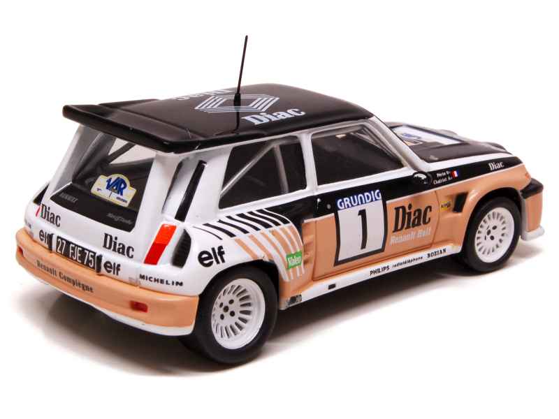 69375 Renault R5 Maxi Turbo Rally du Var 1986