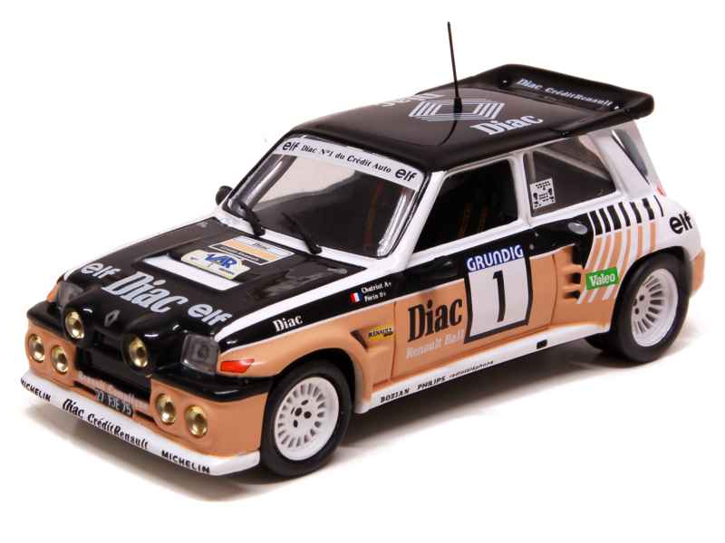69375 Renault R5 Maxi Turbo Rally du Var 1986