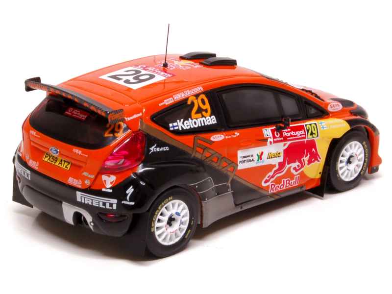 Ixo - Ixo - FORD FIESTA WRC #16 Rallye Du Portugal 2021 Fourmaux Jamoul Ref Ram819b Nbo Neuf 1 43 1963048129