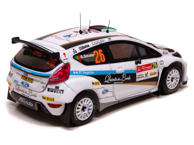 Modèle Réduit Ford Fiesta S2000 Rallye Catalunya 2010 - Henning Solberg - Altaya 1/43 - Neuf En Boîte