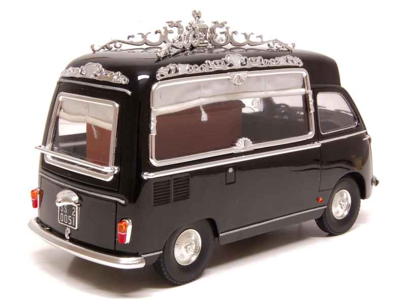 69392 Fiat 600D Multipla Corbillard 1962