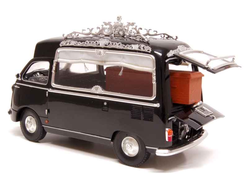 69392 Fiat 600D Multipla Corbillard 1962