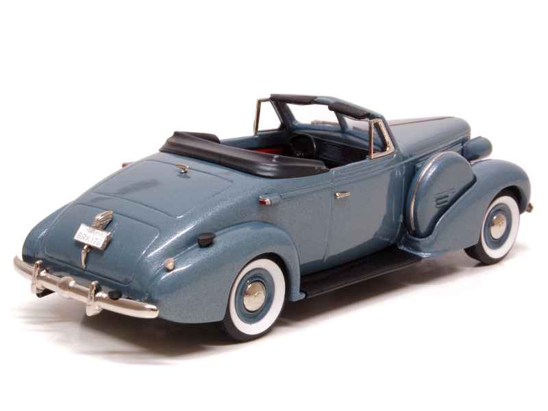 Brooklin - 1:43 - BRK 178 - 1937 Oldsmobile cabrio coupé