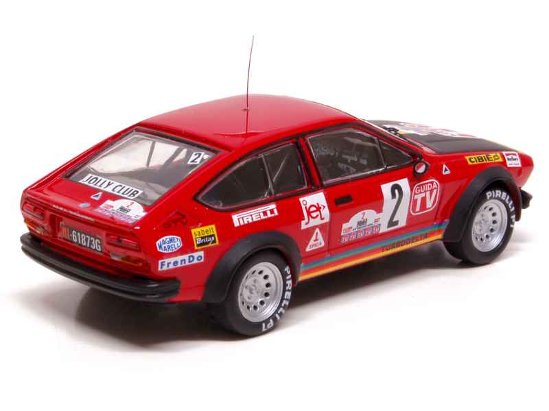 69429 Alfa Romeo Alfetta 2000 GTV Targa Florio 1980