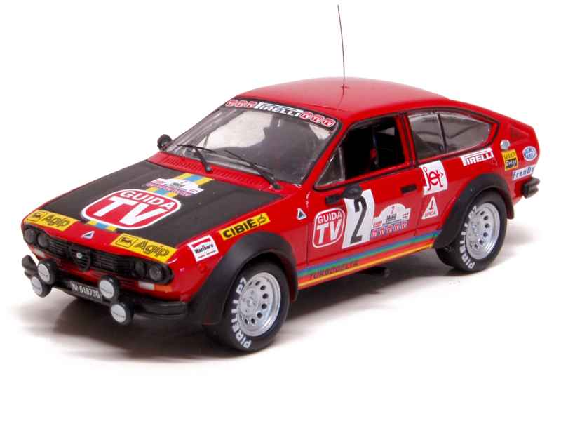69429 Alfa Romeo Alfetta 2000 GTV Targa Florio 1980