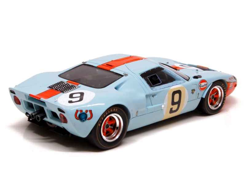 Ford GT40 Le Mans 1968 #9 – Modèle 1/43 IXO Altaya – Très Bon état – Occasion