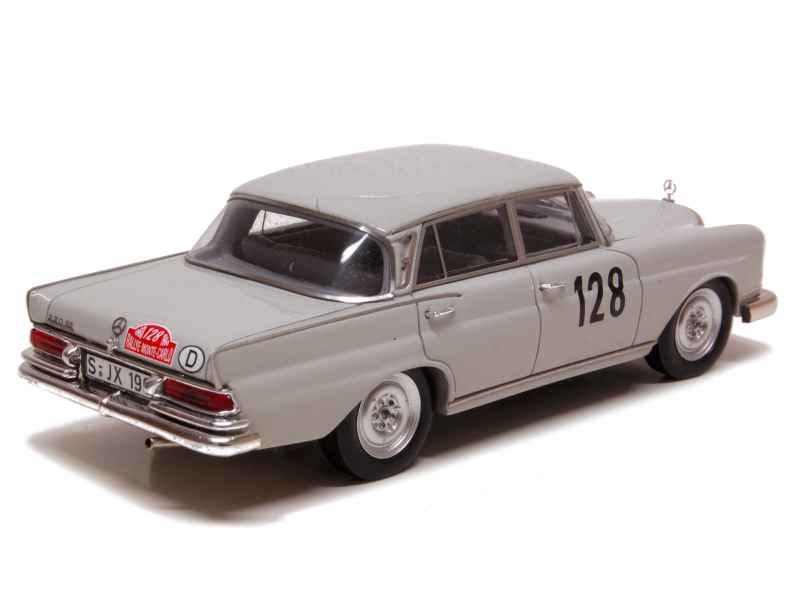 Mercedes 220 SE Monte Carlo 1960 Spark 1/43 – Miniature De Collection S1004